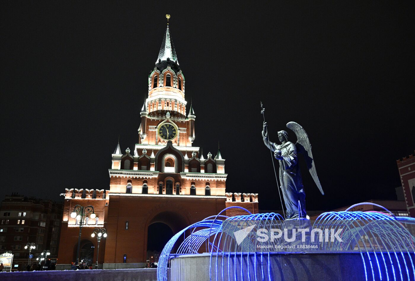 Russia New Year Season