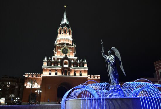 Russia New Year Season