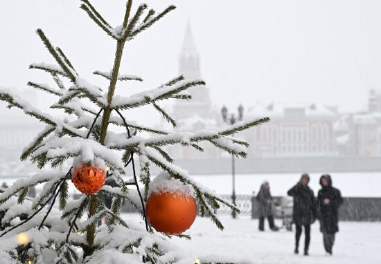 Russia New Year Season