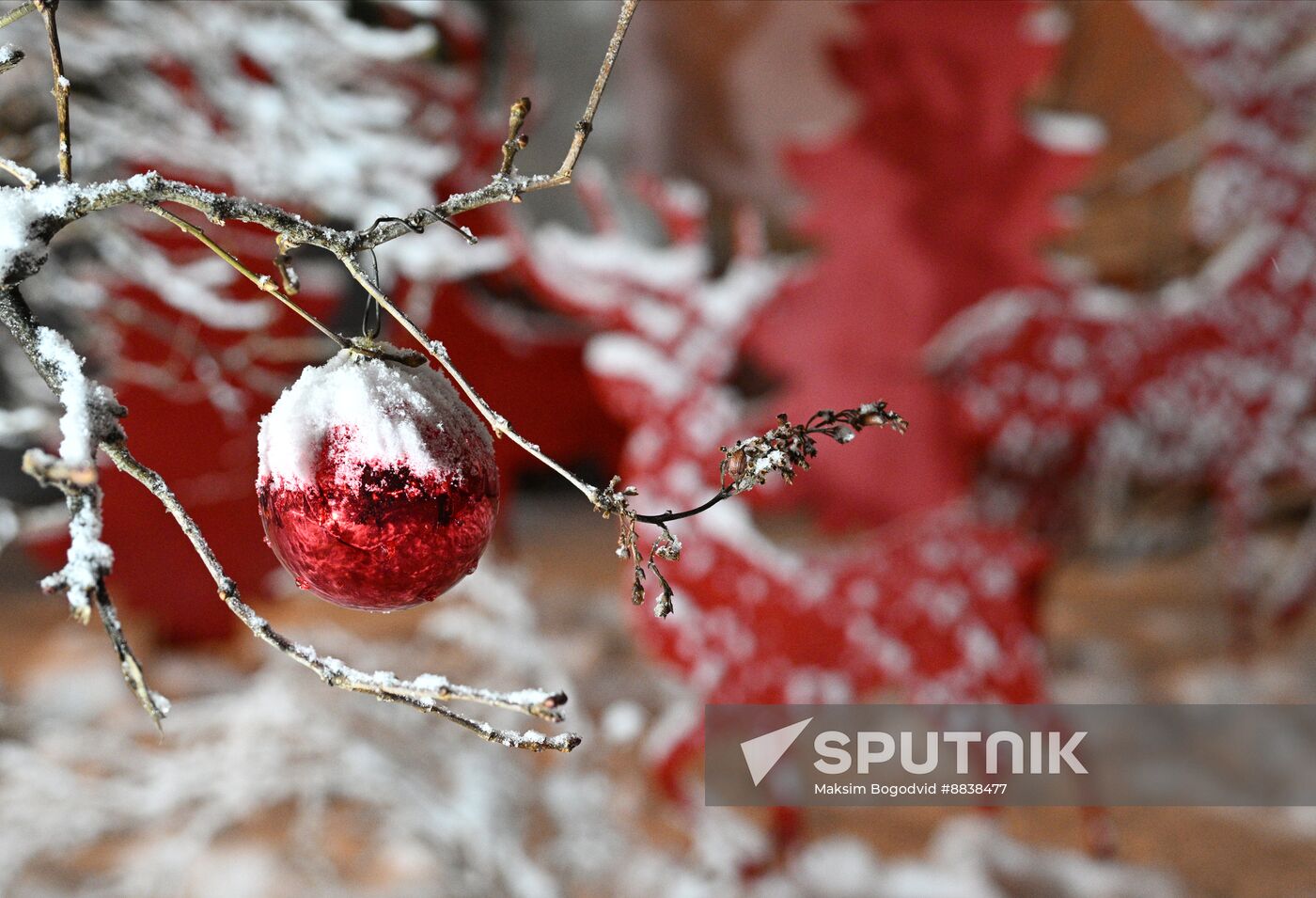 Russia New Year Season
