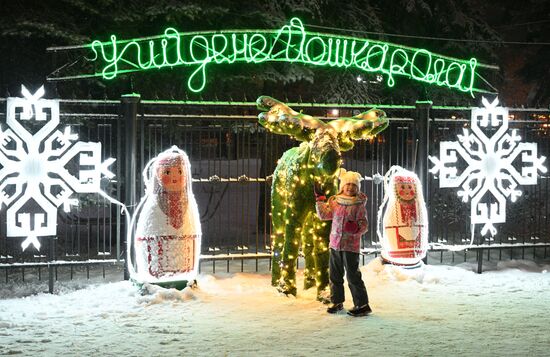 Russia New Year Season