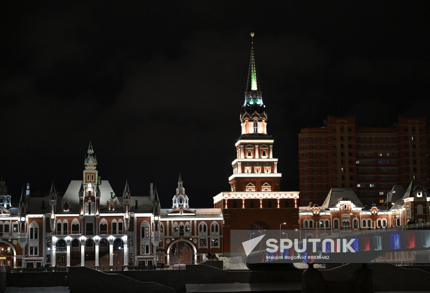 Russia New Year Season