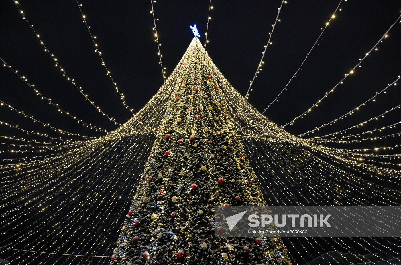 Russia New Year Season