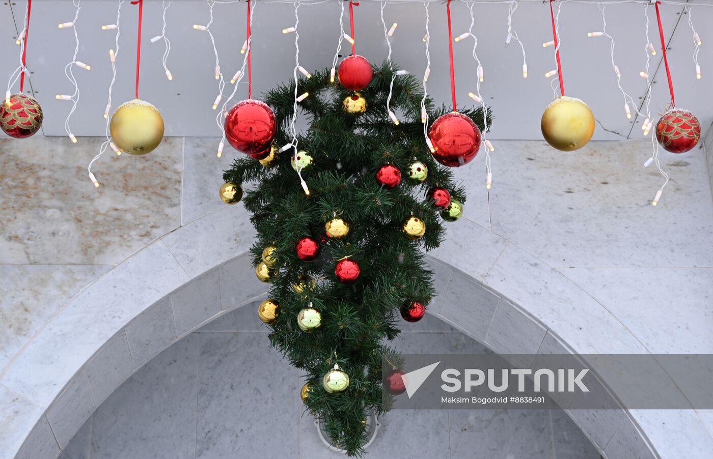 Russia New Year Season