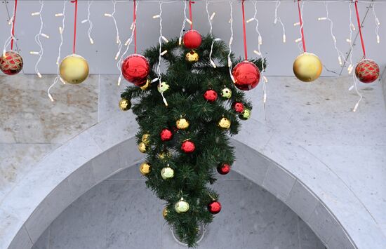 Russia New Year Season