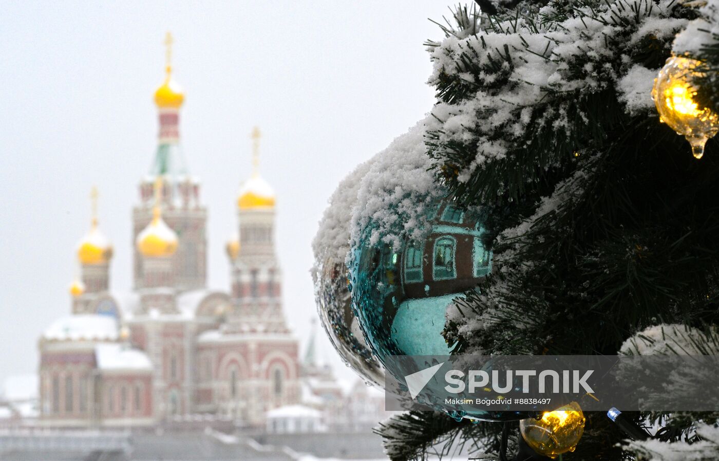 Russia New Year Season