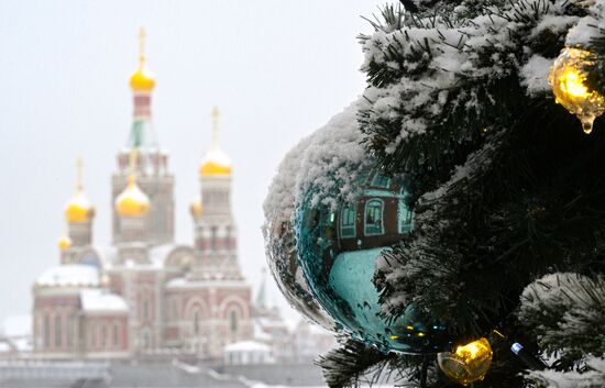 Russia New Year Season