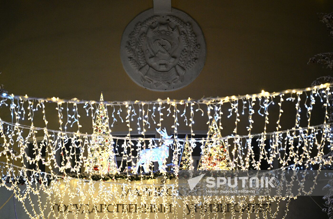 Russia New Year Season
