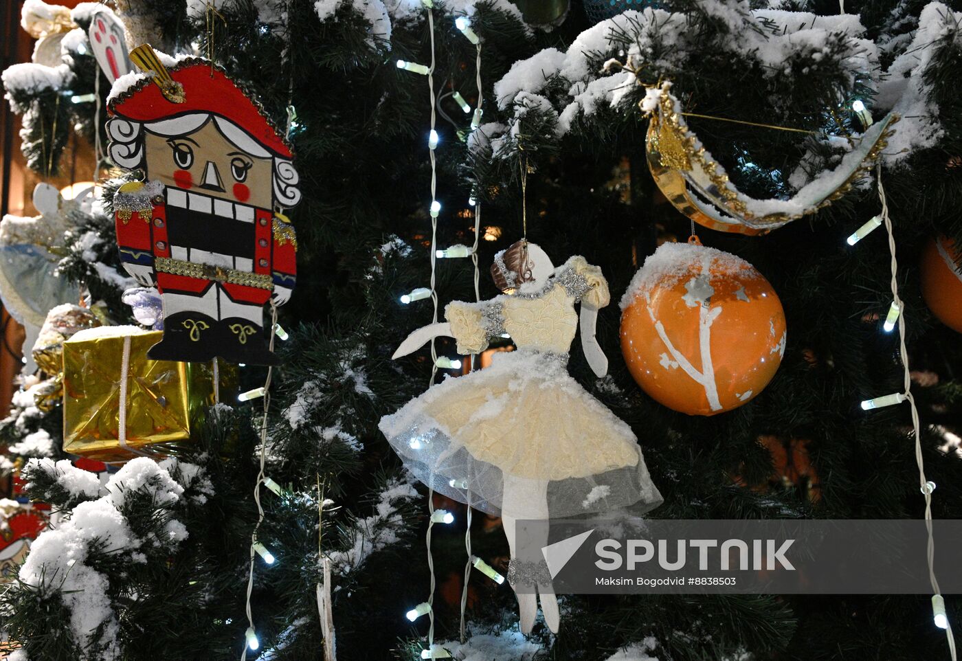 Russia New Year Season