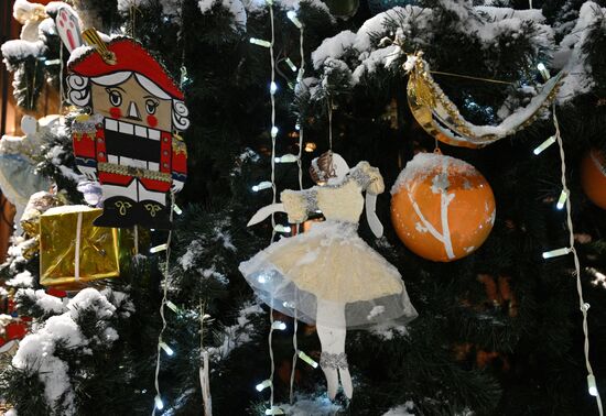 Russia New Year Season