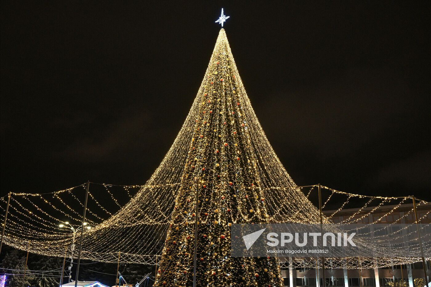 Russia New Year Season