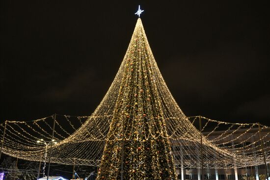 Russia New Year Season