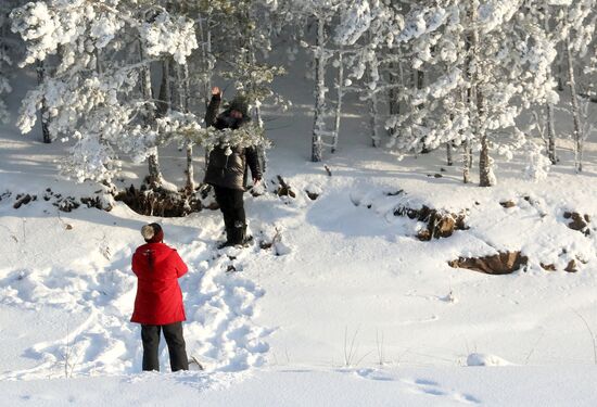 Russia Daily Life