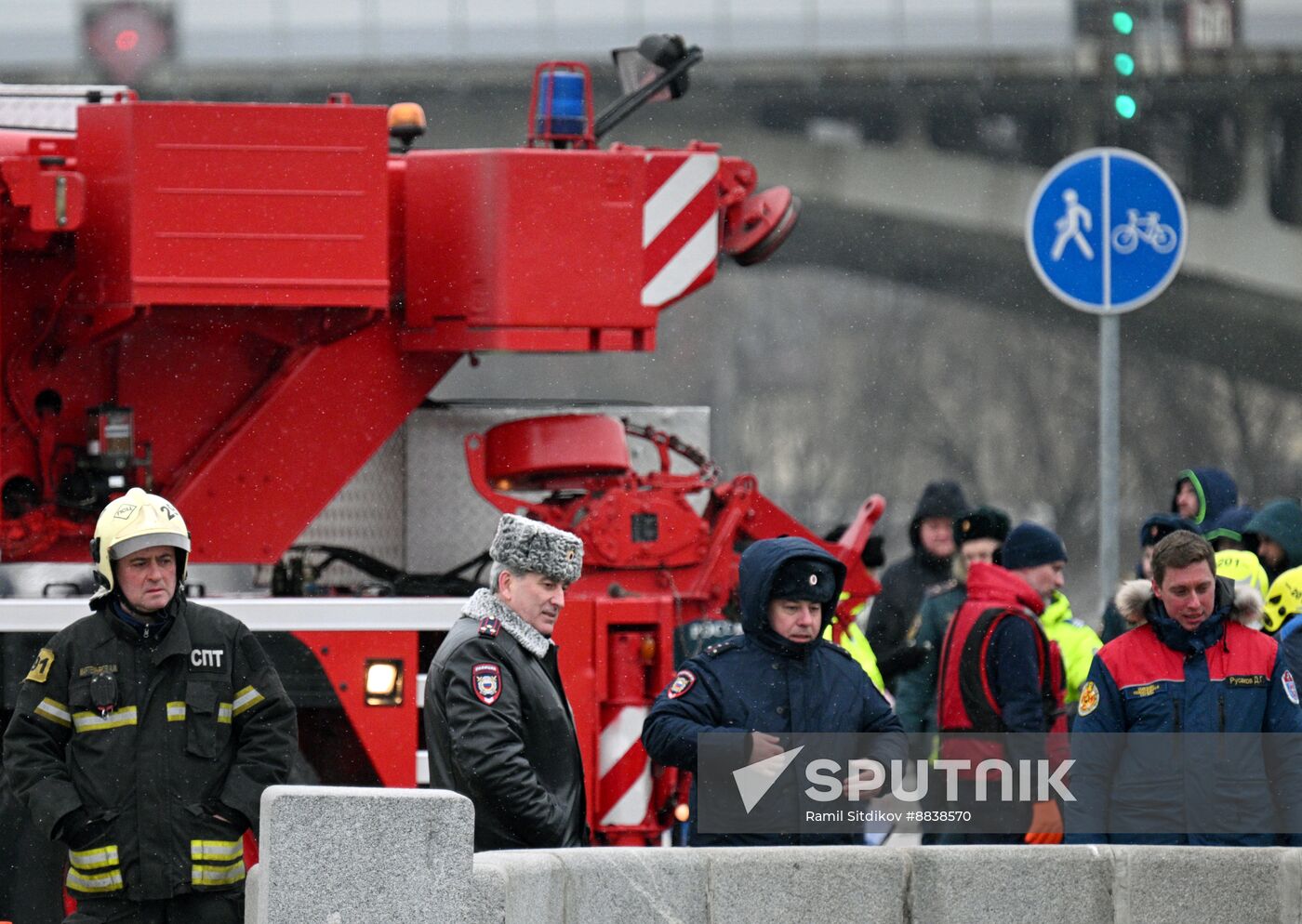 Russia Car Accident