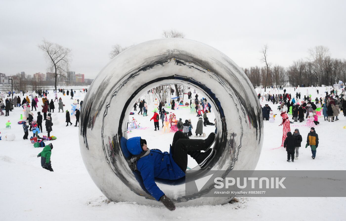 Russia New Year Season