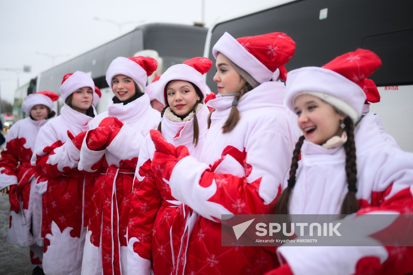 Russia New Year Season