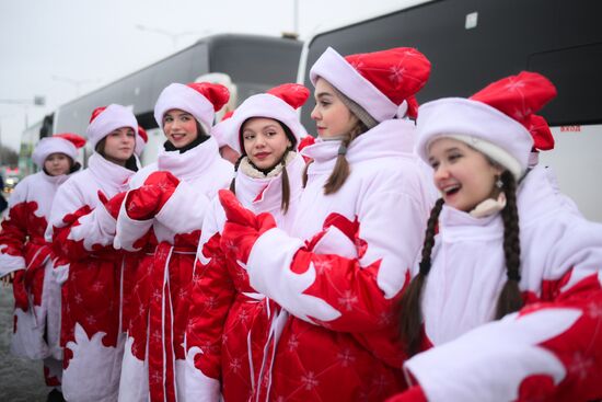 Russia New Year Season