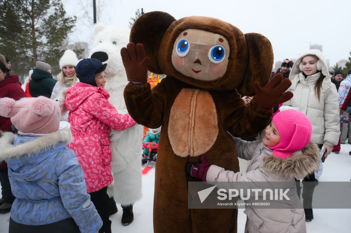Russia New Year Season
