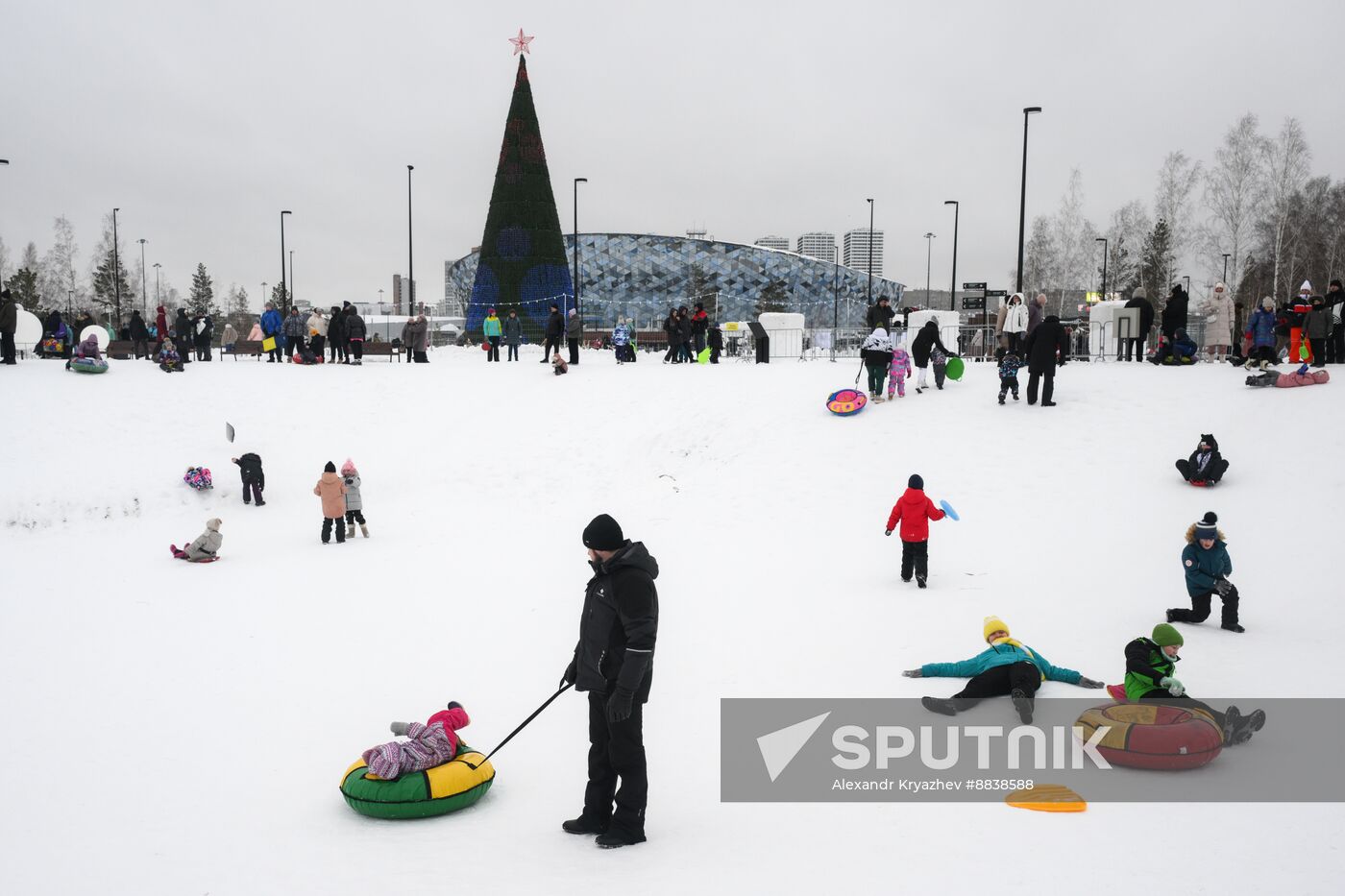 Russia New Year Season