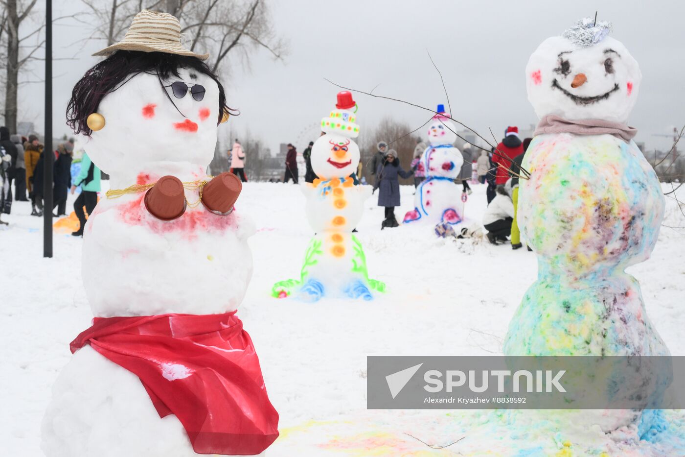 Russia New Year Season