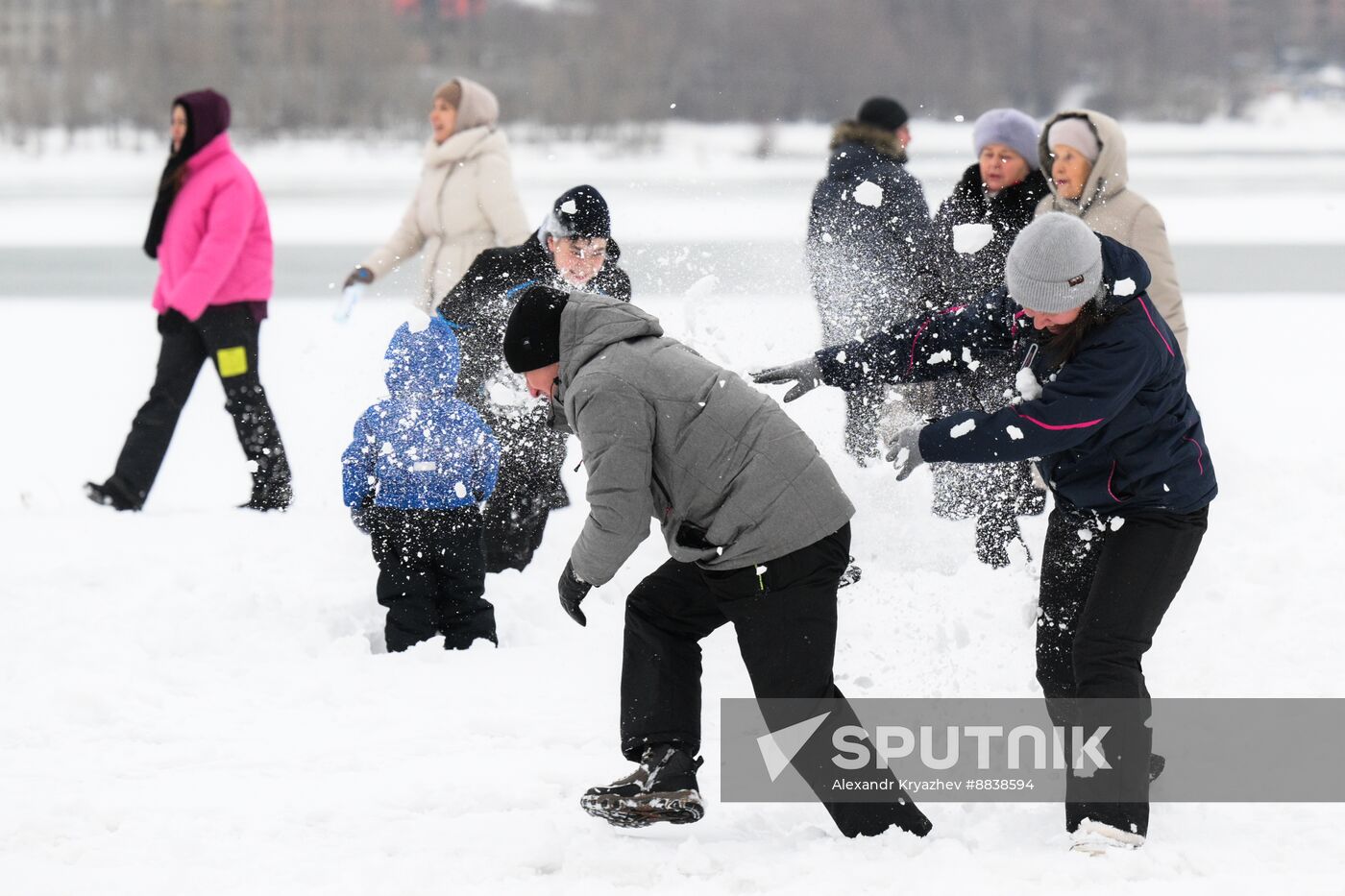 Russia New Year Season