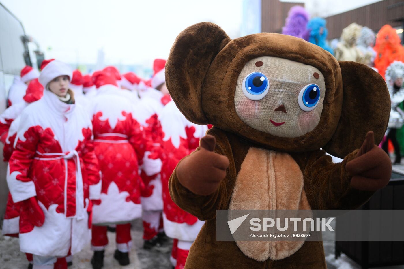 Russia New Year Season