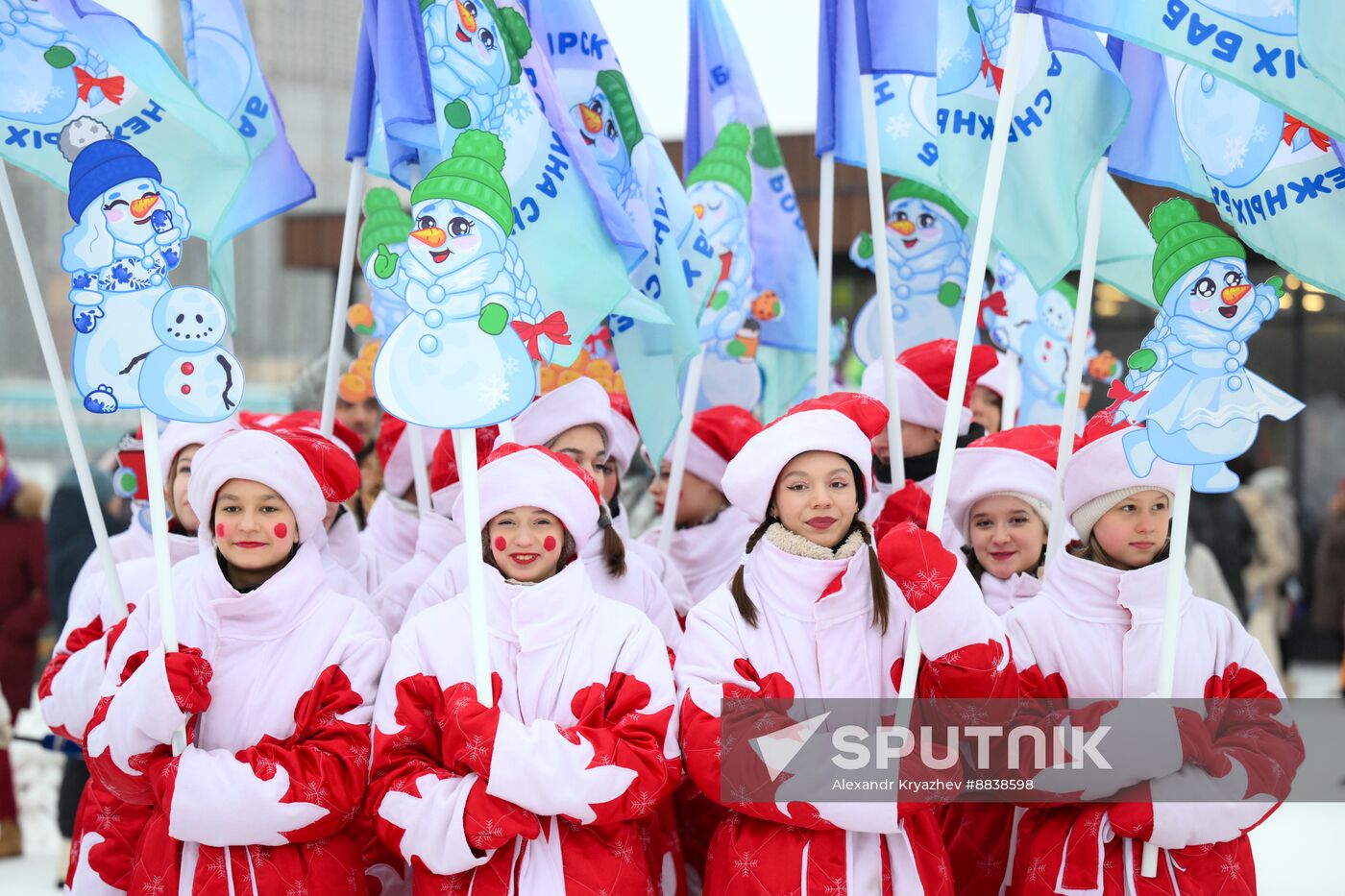 Russia New Year Season