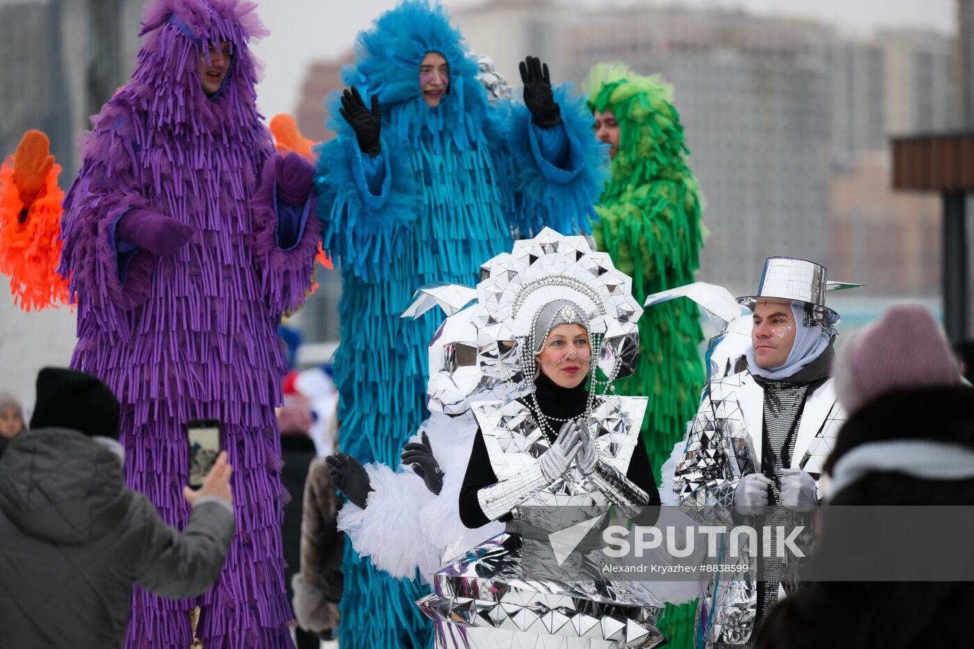 Russia New Year Season