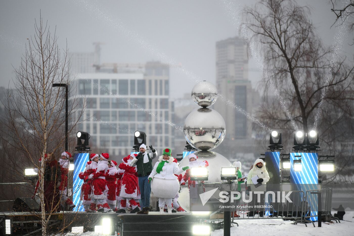 Russia New Year Season