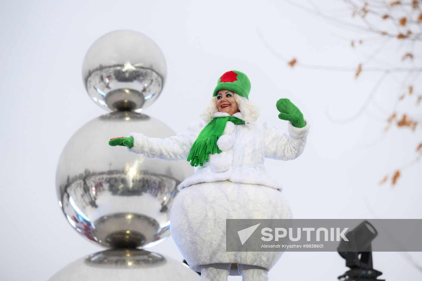 Russia New Year Season