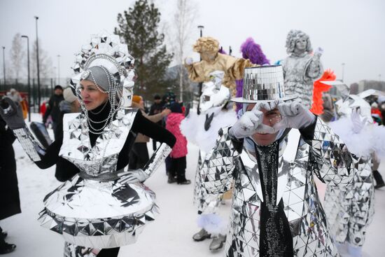 Russia New Year Season
