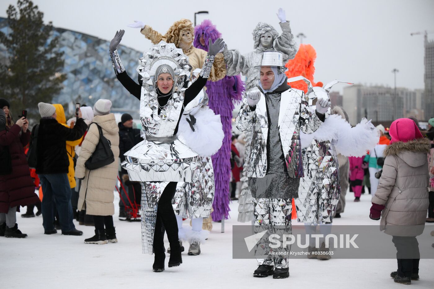 Russia New Year Season