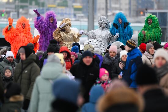 Russia New Year Season
