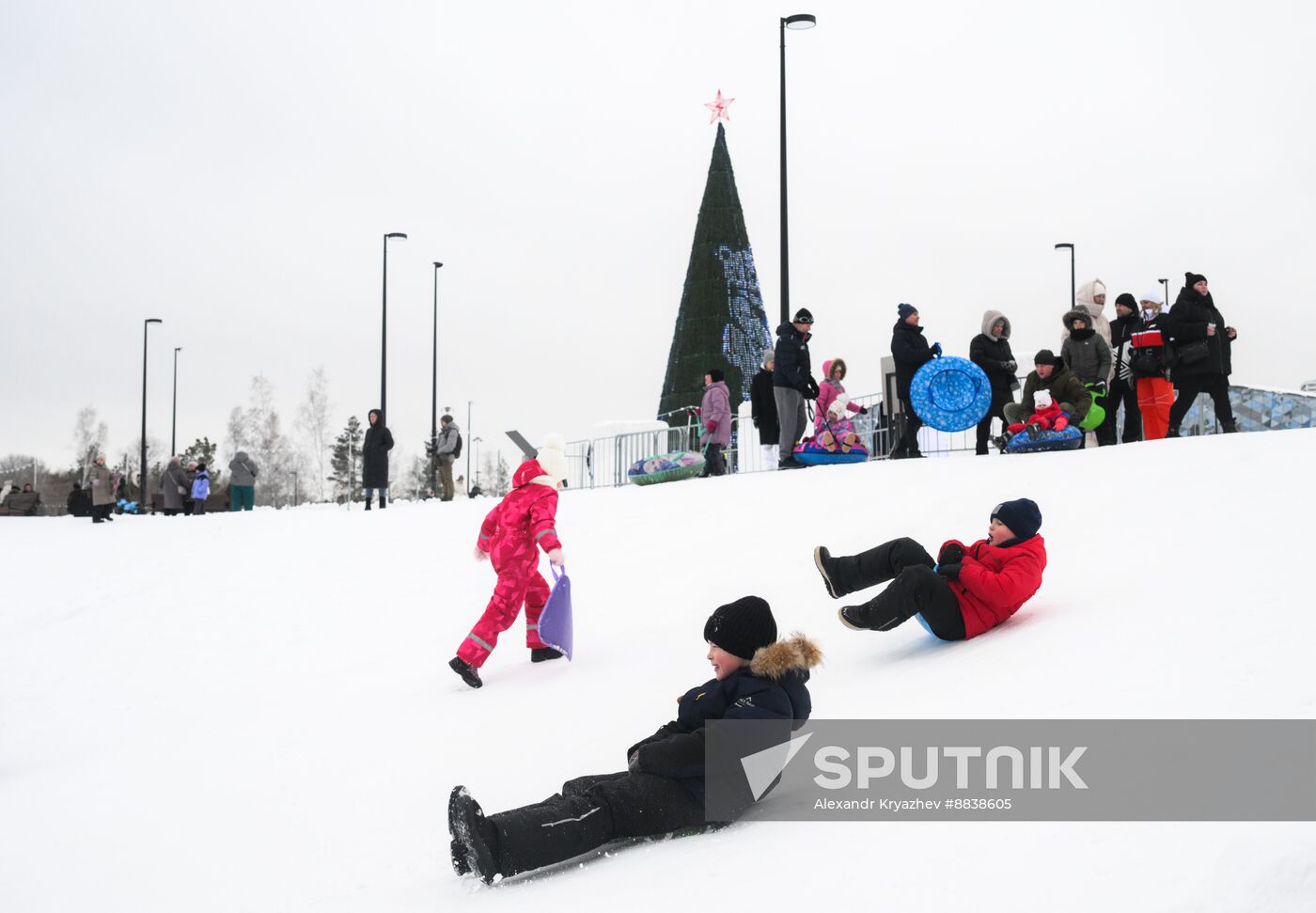 Russia New Year Season