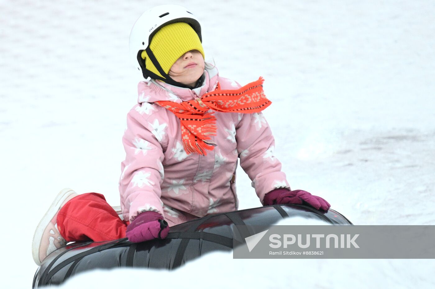 Russia New Year Season Winter Fest