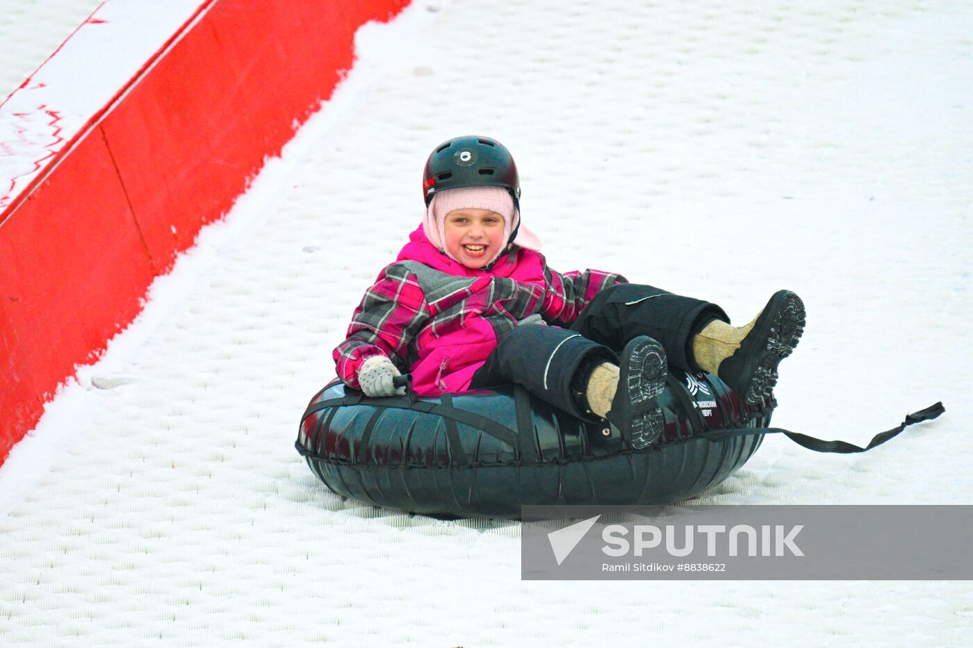 Russia New Year Season Winter Fest