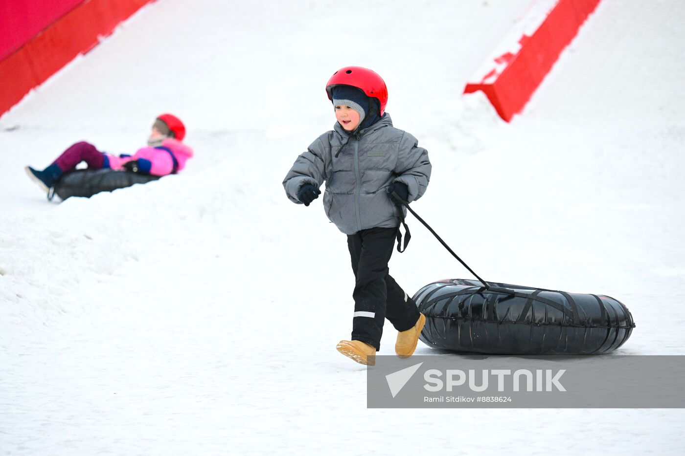 Russia New Year Season Winter Fest