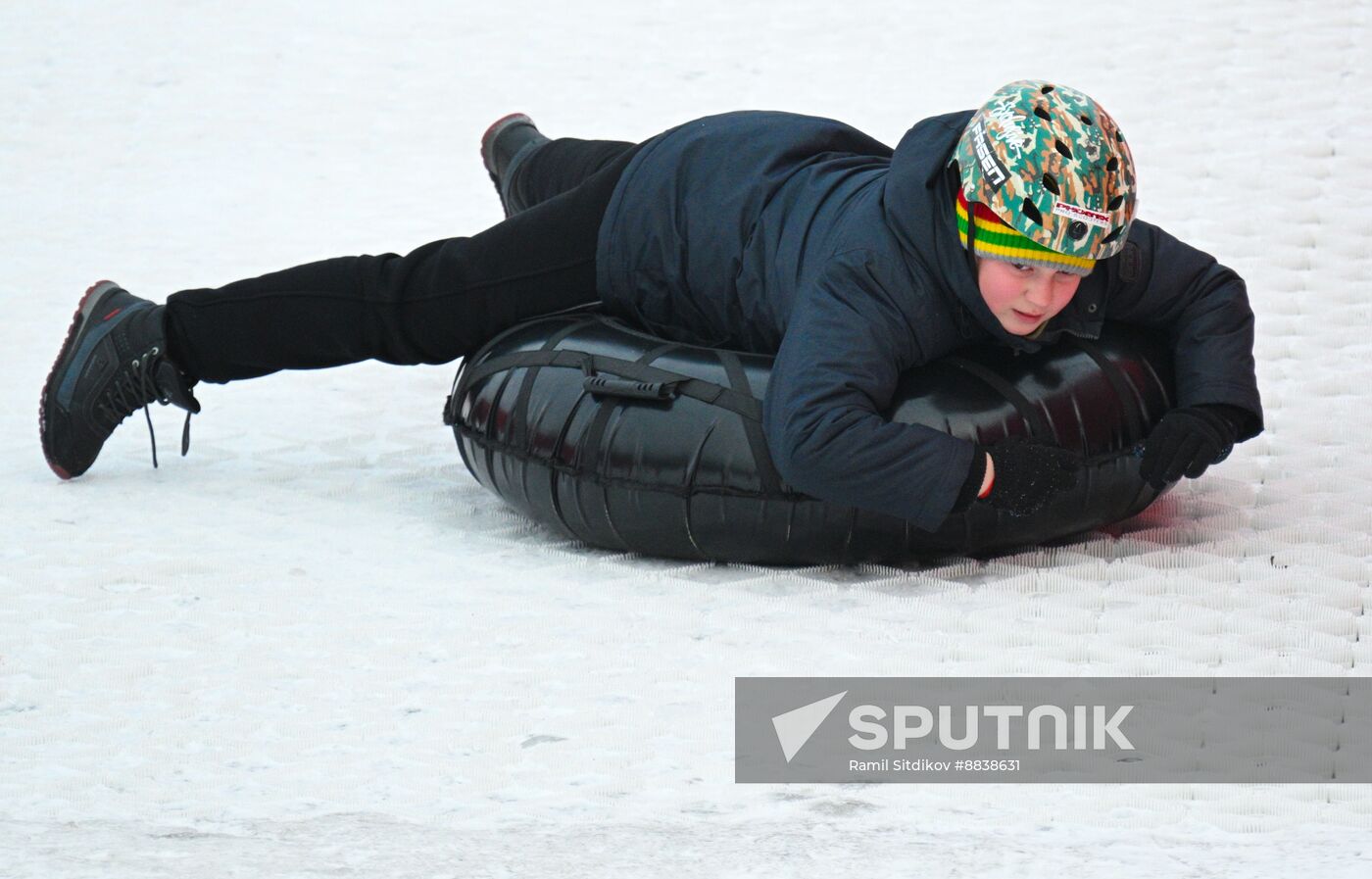 Russia New Year Season Winter Fest