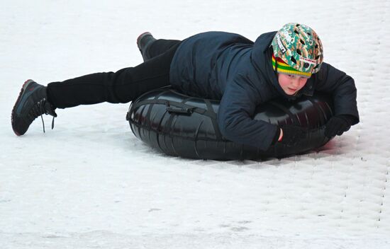 Russia New Year Season Winter Fest