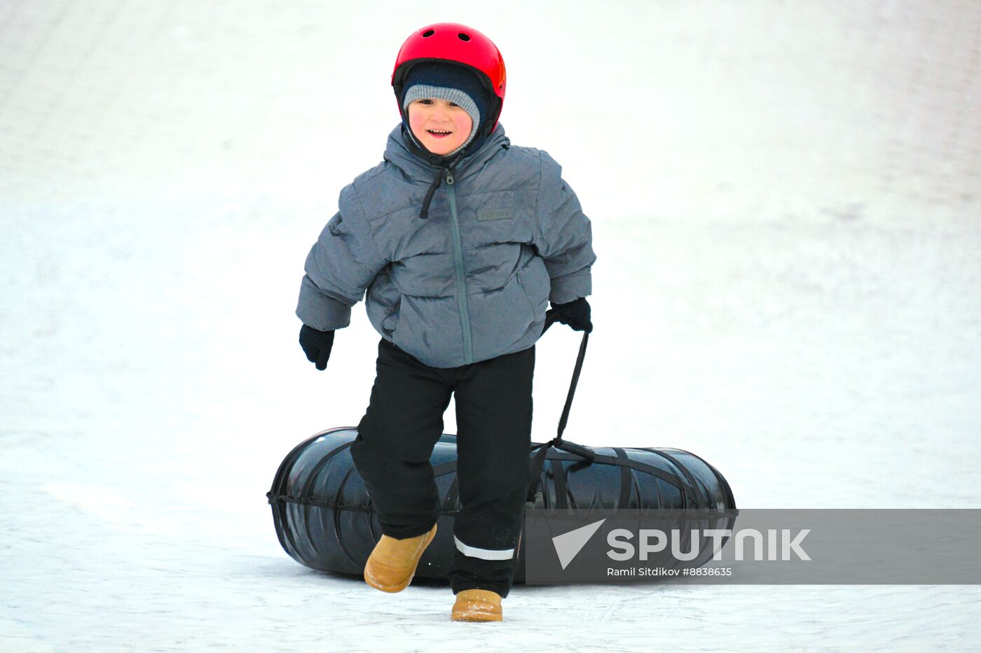 Russia New Year Season Winter Fest