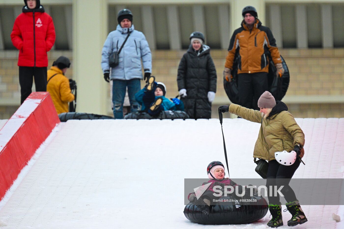Russia New Year Season Winter Fest