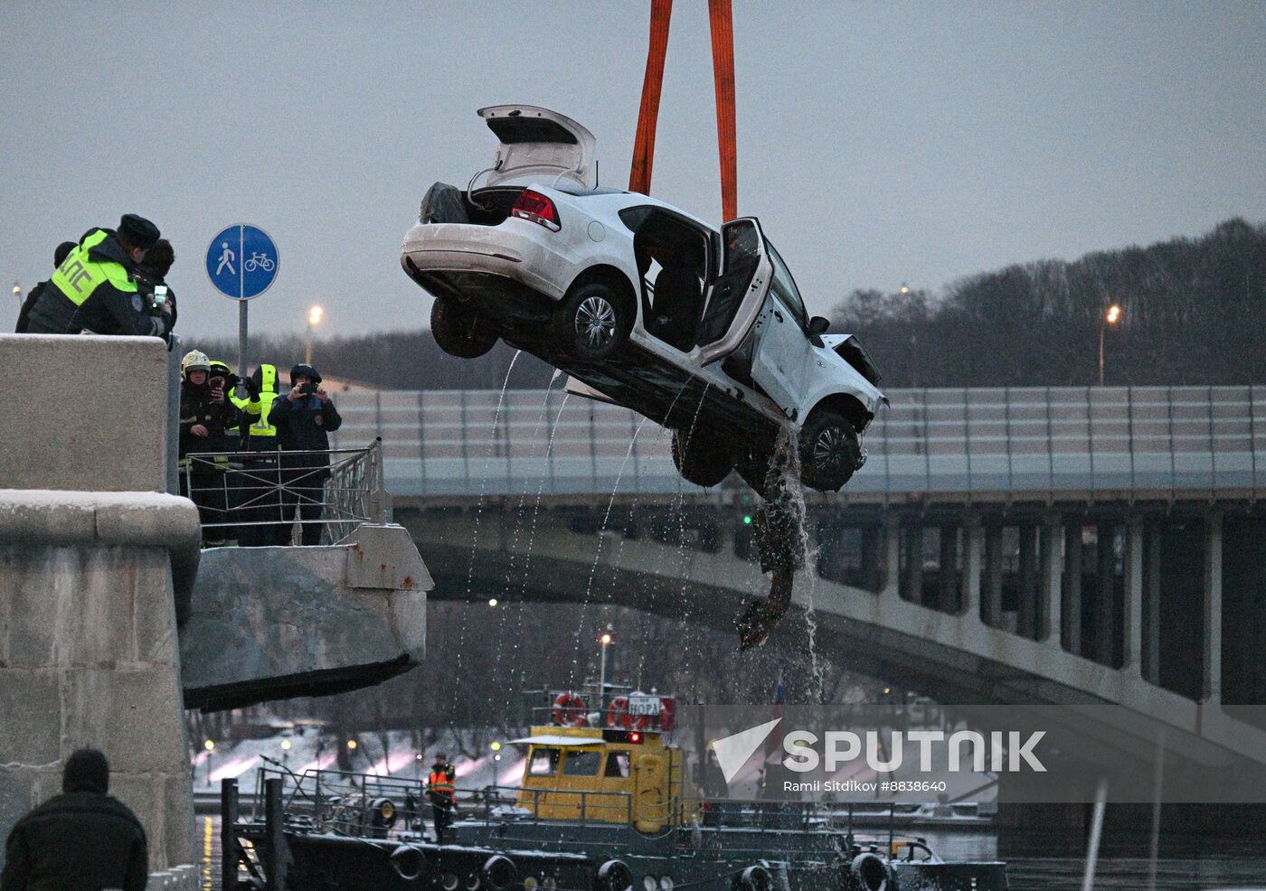 Russia Car Accident