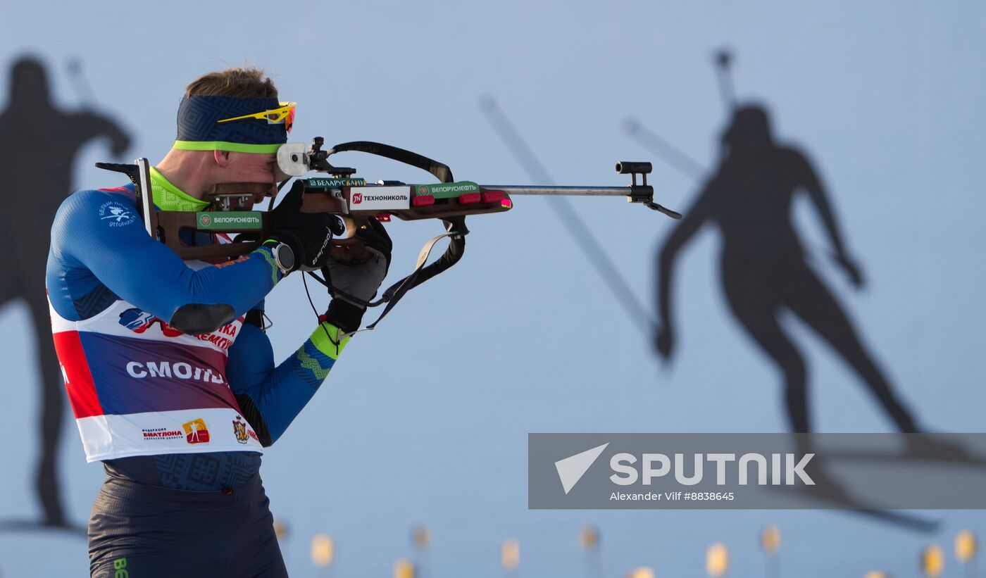 Russia Skiing Champions Race