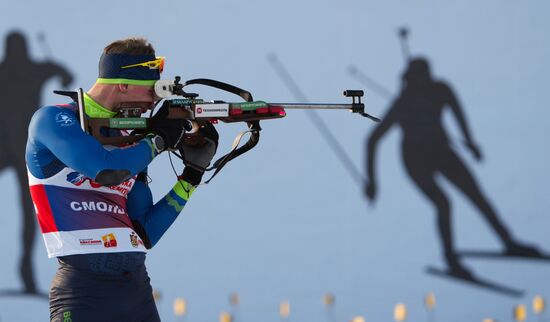 Russia Skiing Champions Race