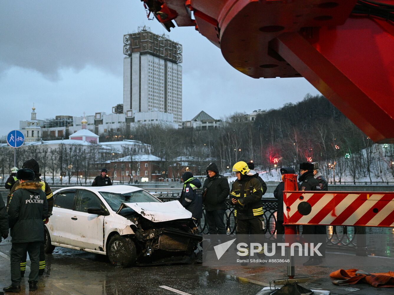 Russia Car Accident