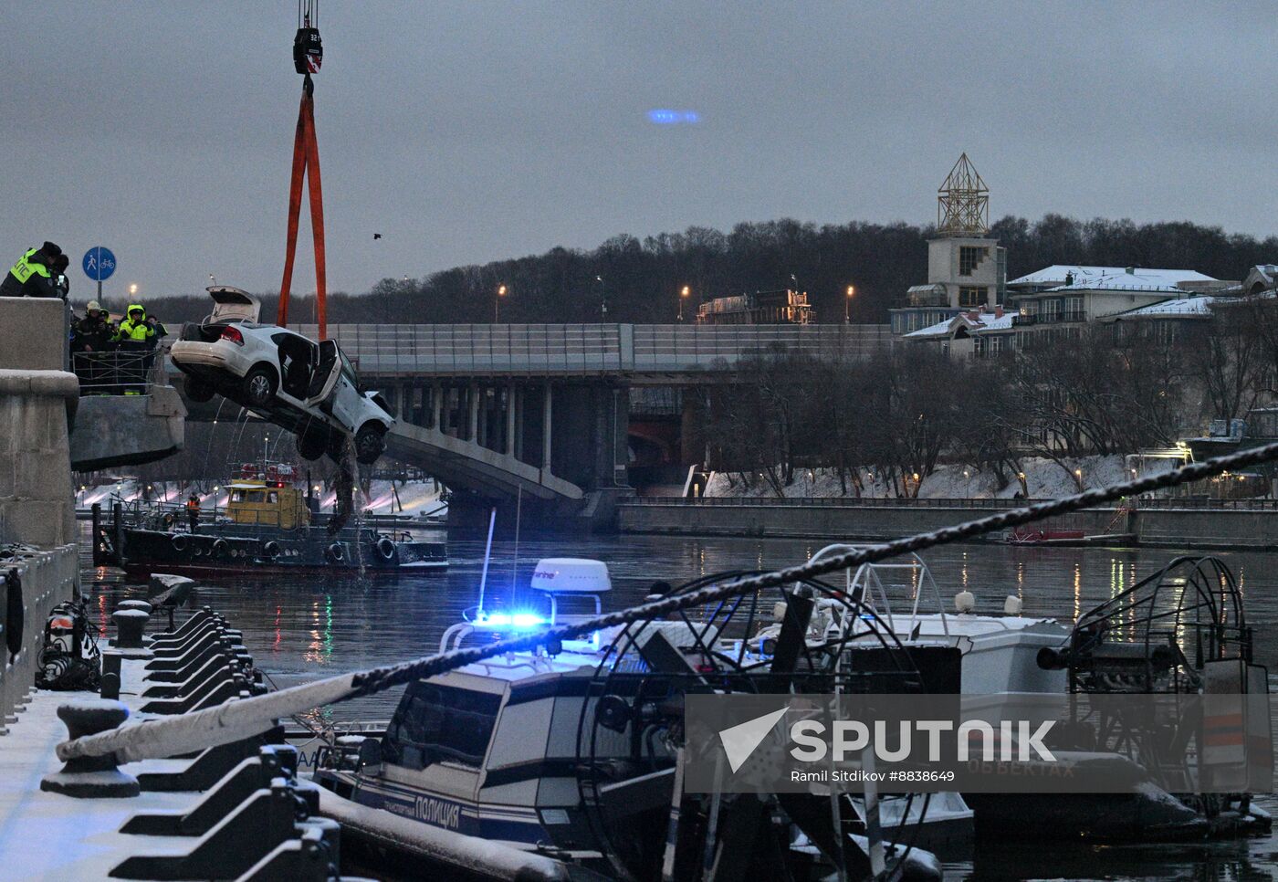 Russia Car Accident