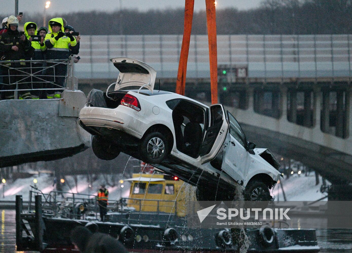 Russia Car Accident