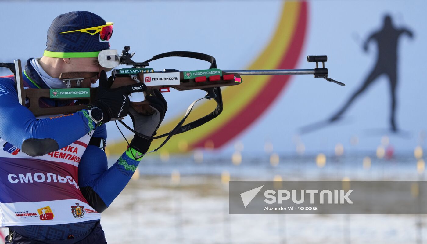 Russia Skiing Champions Race