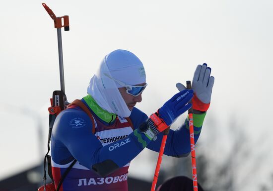 Russia Skiing Champions Race