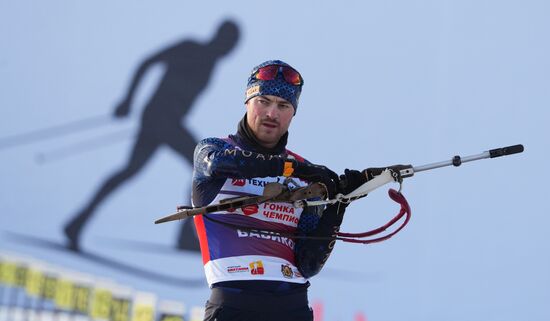 Russia Skiing Champions Race